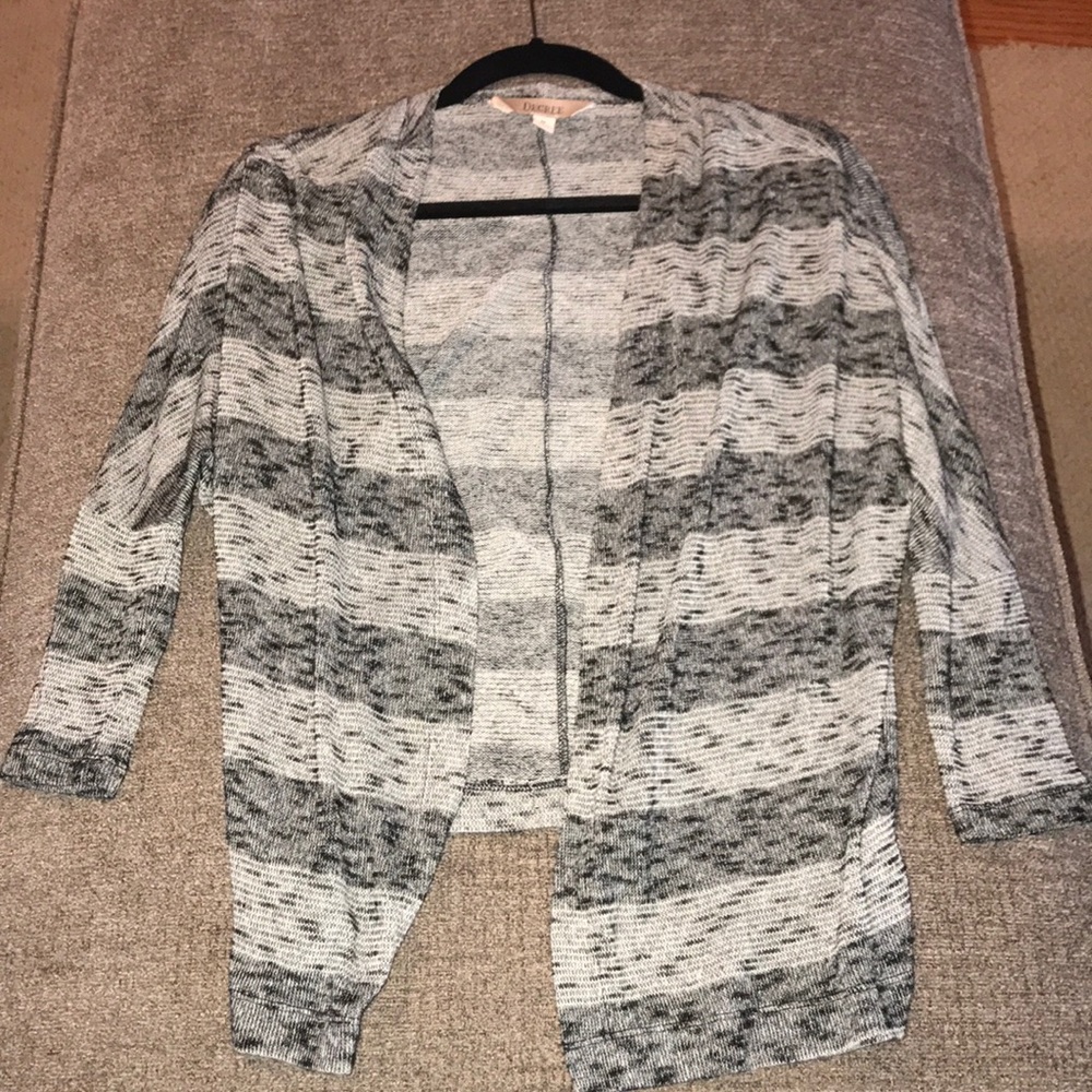 Striped Cardigan